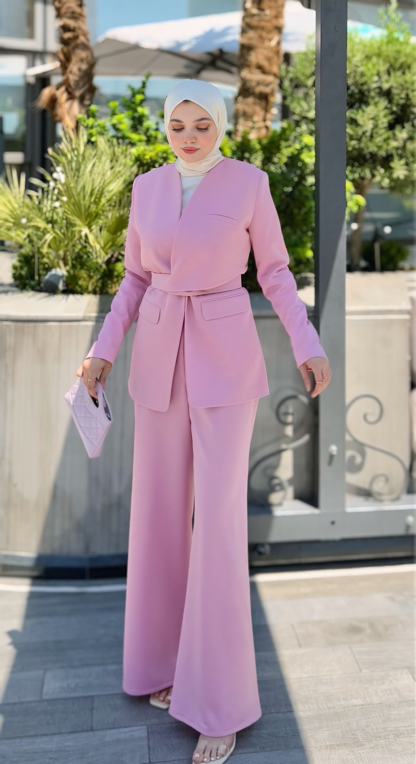 Barbie pink Formal suit