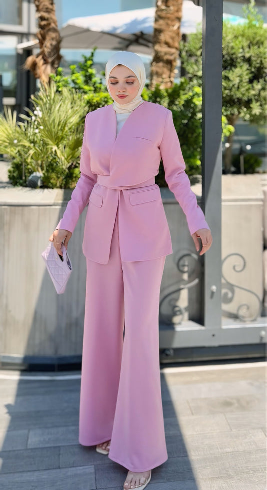 Barbie pink Formal suit